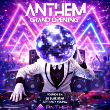 Anthem Announces Grand Opening in Downtown Orlando January 23 2026 Creating a New Cultural Home for Music, Community and LGBTQ Visibility
